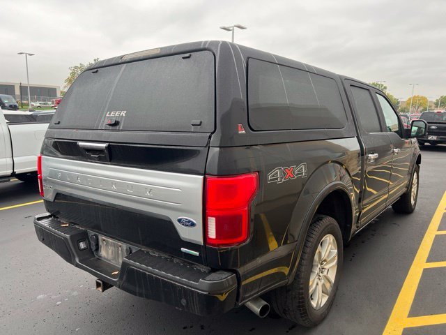 Used 2019 Black Ford Platinum image 2