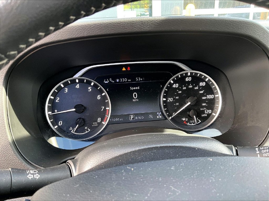 Used 2025 Black Nissan SV image 13