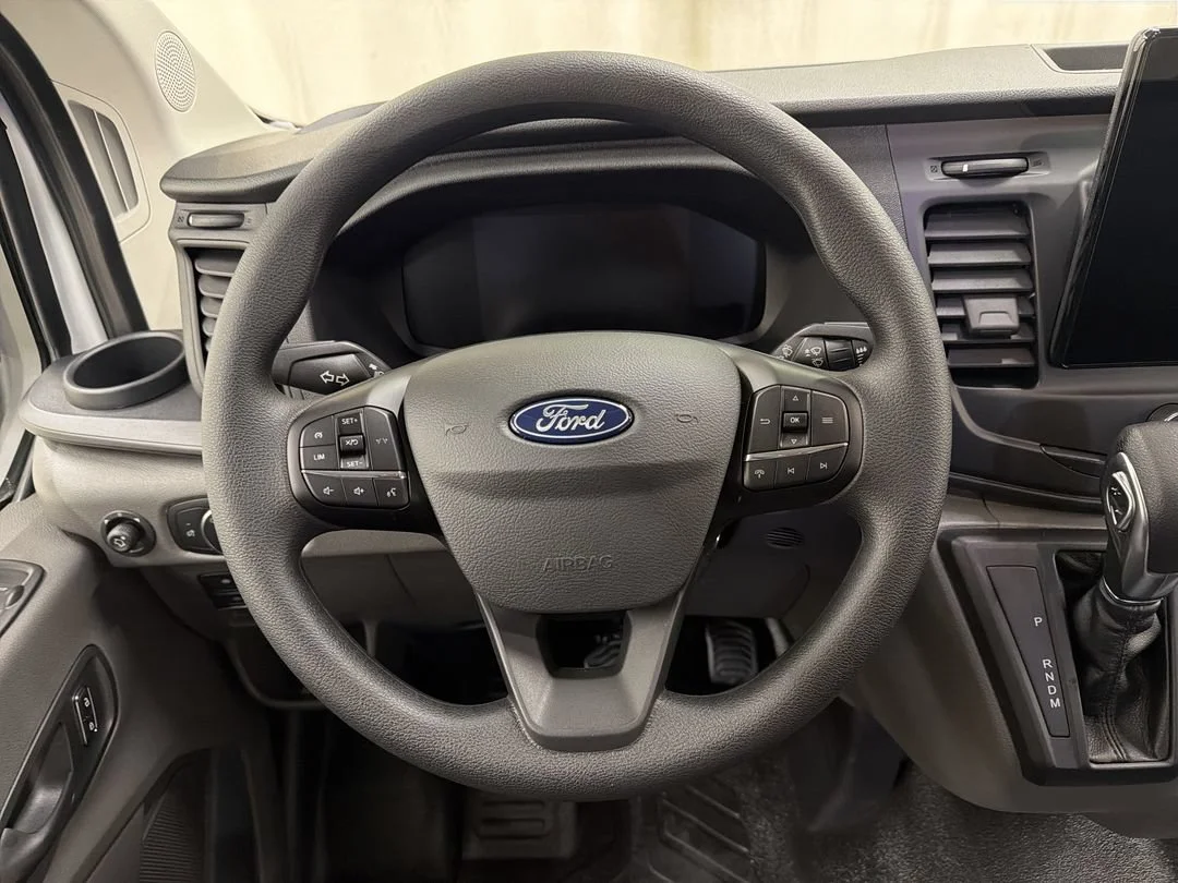 New 2026 Oxford White Ford Cargo Van image 15