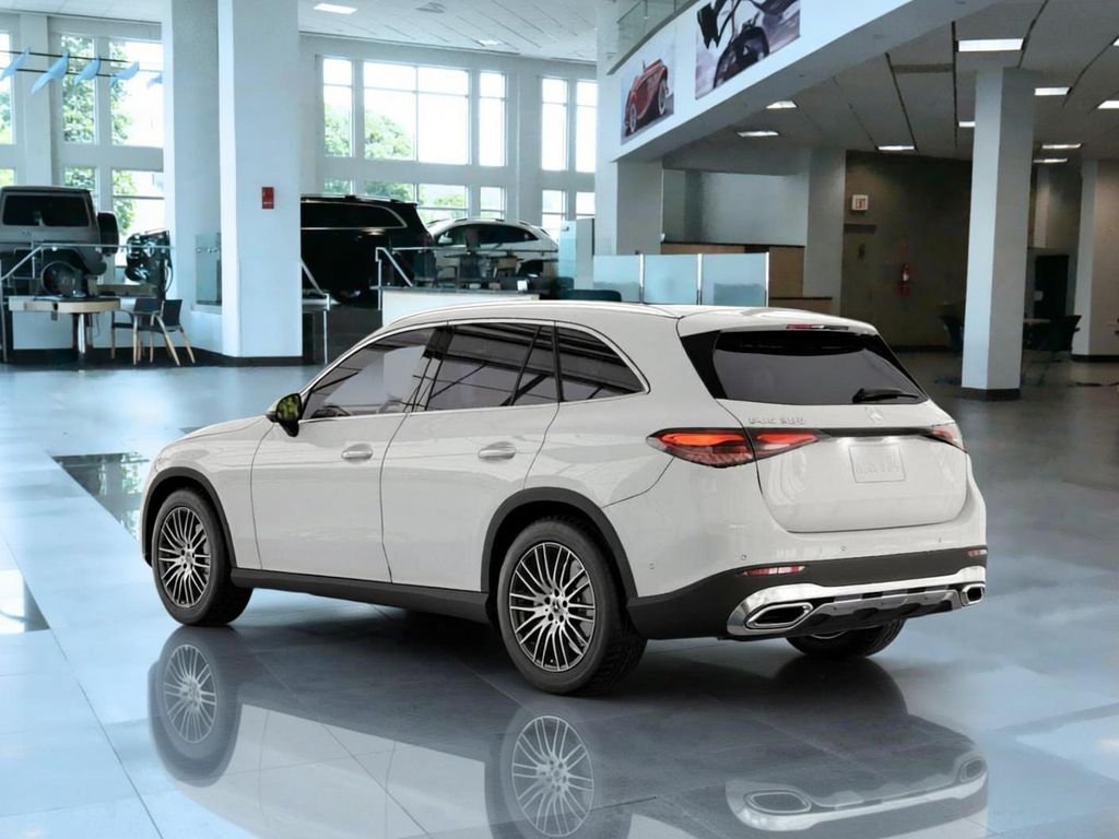 New 2026 Polar White Mercedes-Benz GLC 300 image 28