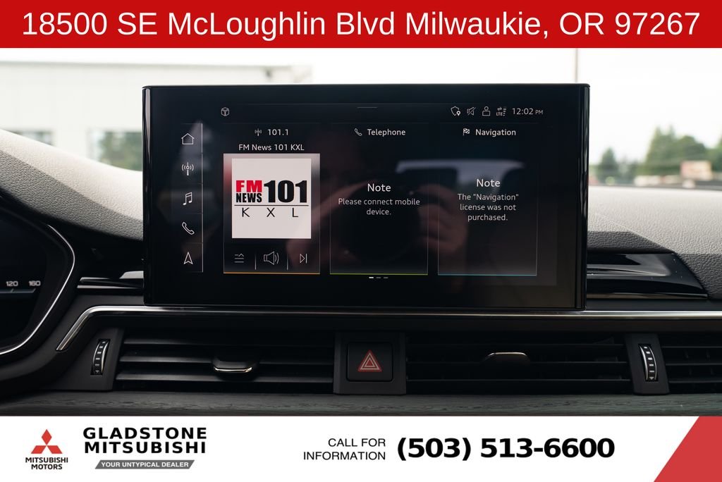 Used 2024 Progressive Red Metallic Audi 45 S line Premium Plus image 15