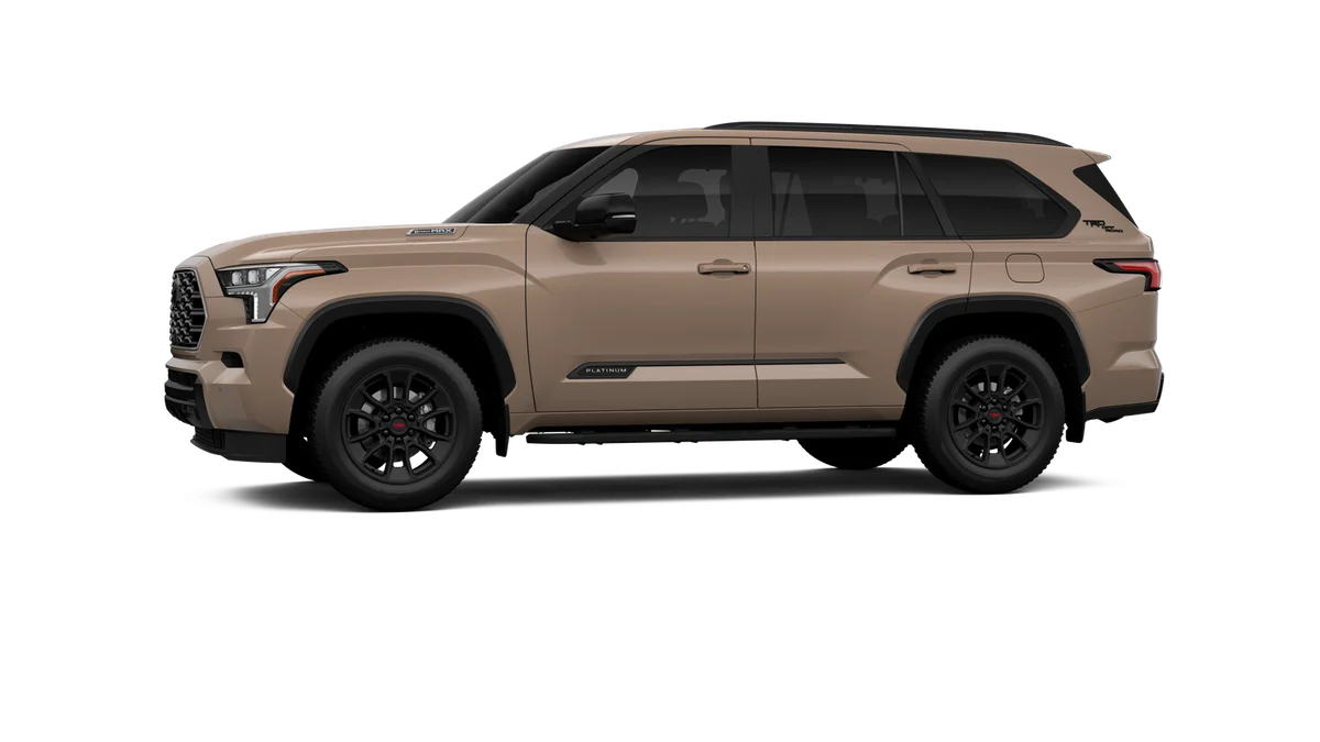 New 2026 Mudbath Toyota Platinum image 3