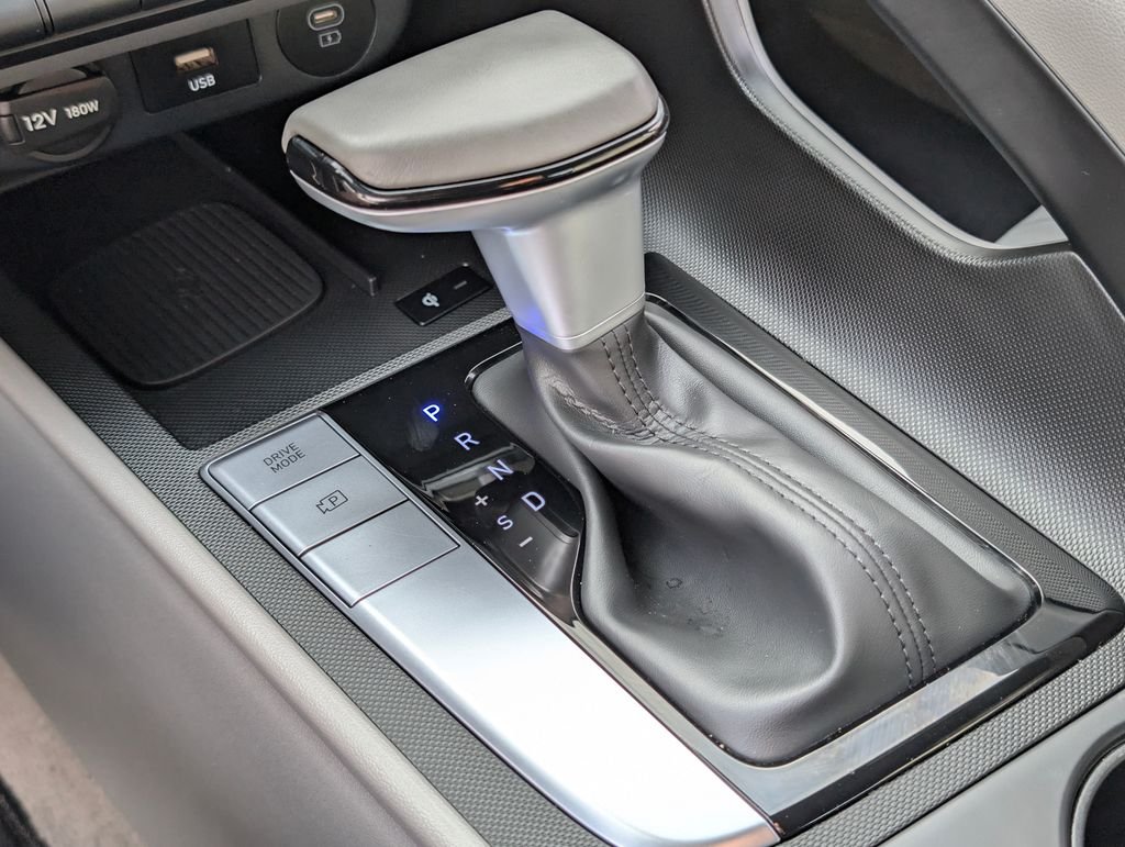 Certified Used 2025 Black Hyundai SEL Sport image 25