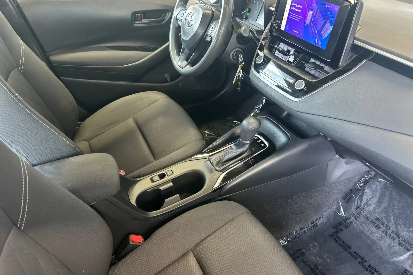 Used 2023 Underground Toyota Hybrid LE image 14