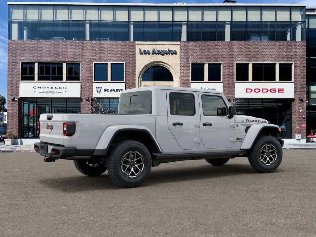 New 2026 Bright White Clearcoat Jeep Rubicon X image 4
