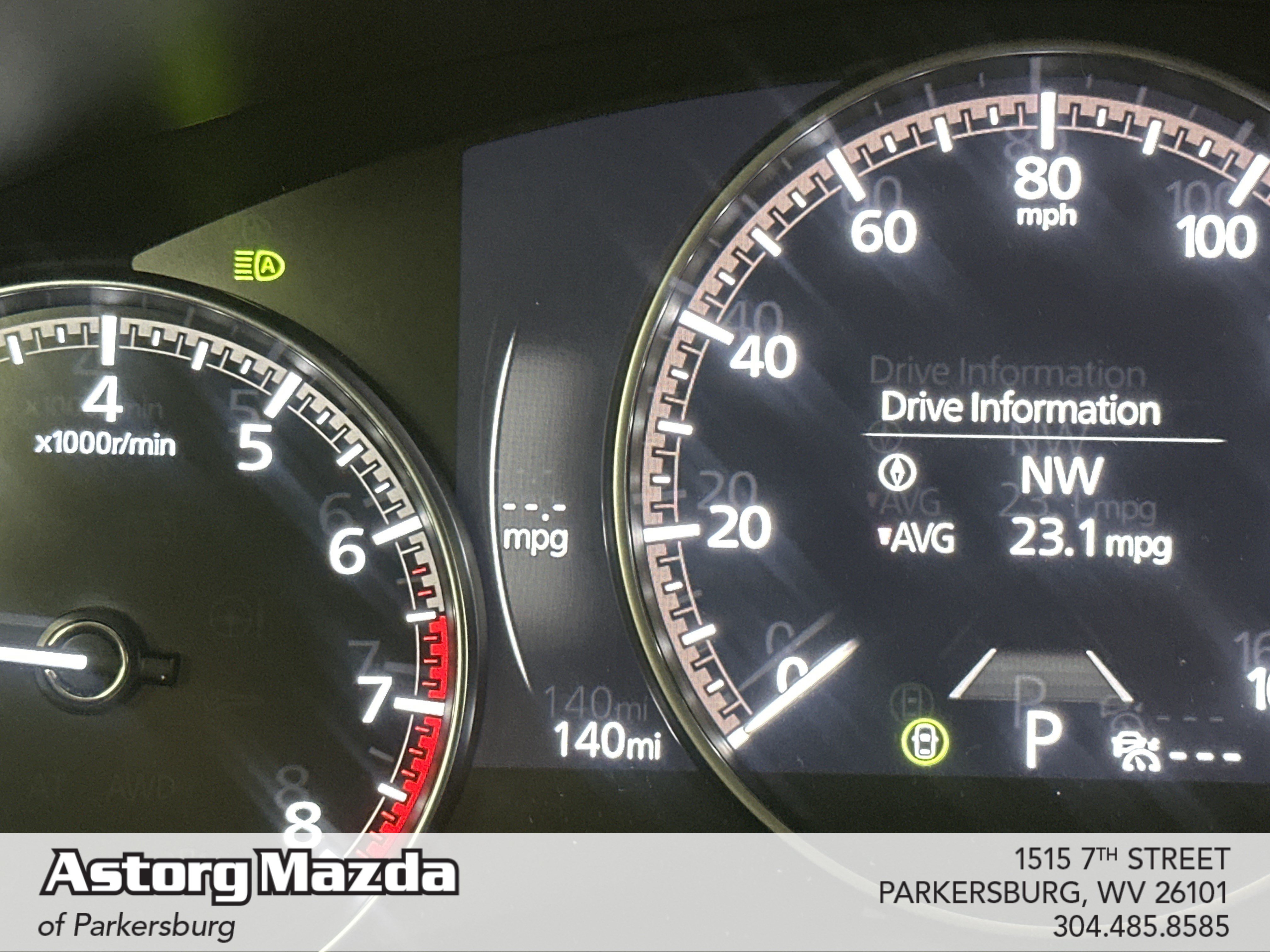 New 2026 Wind Chill Pearl Mazda 2.5 S Preferred image 13