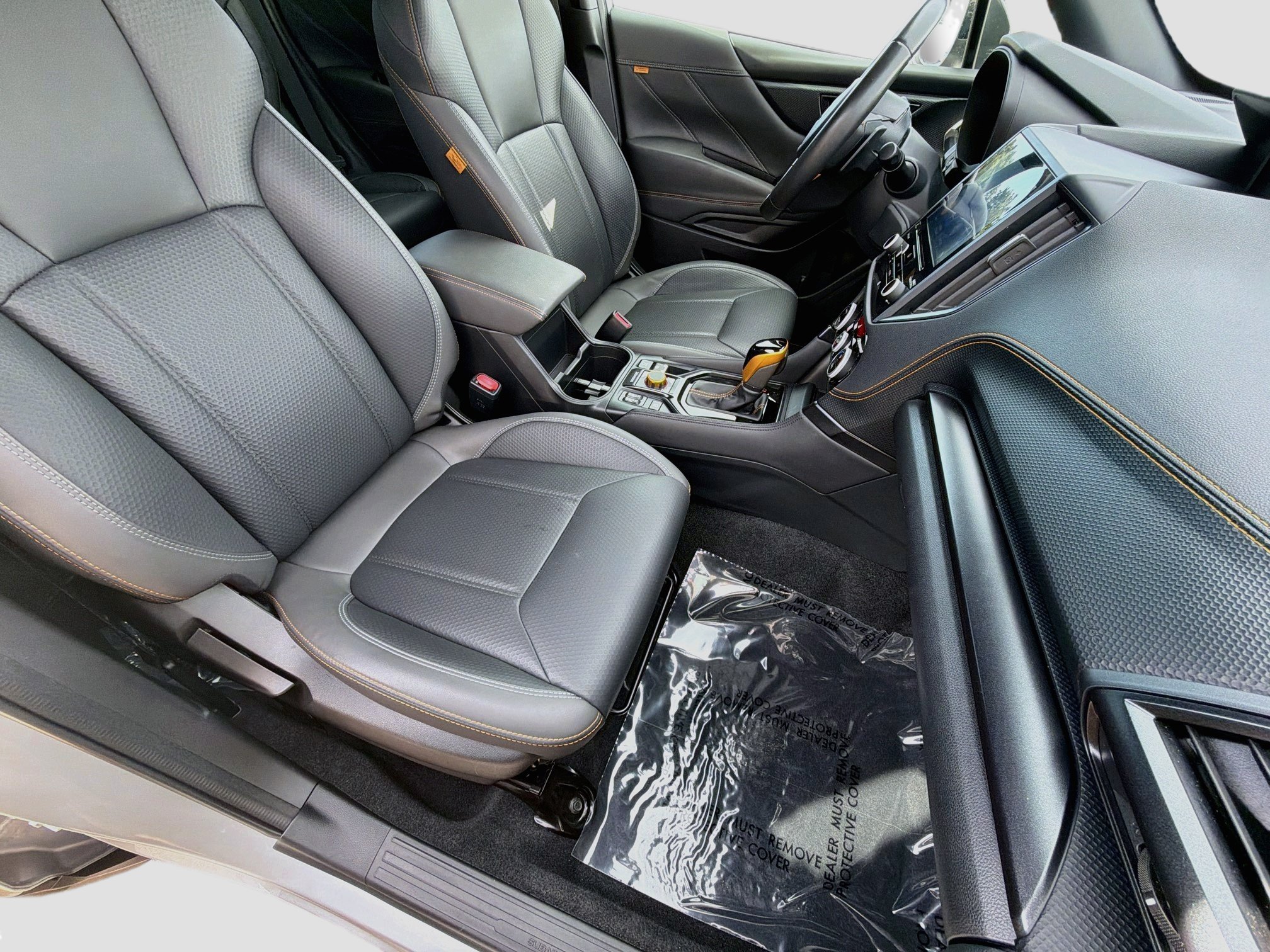 Used 2022 Ice Silver Metallic Subaru Wilderness image 16