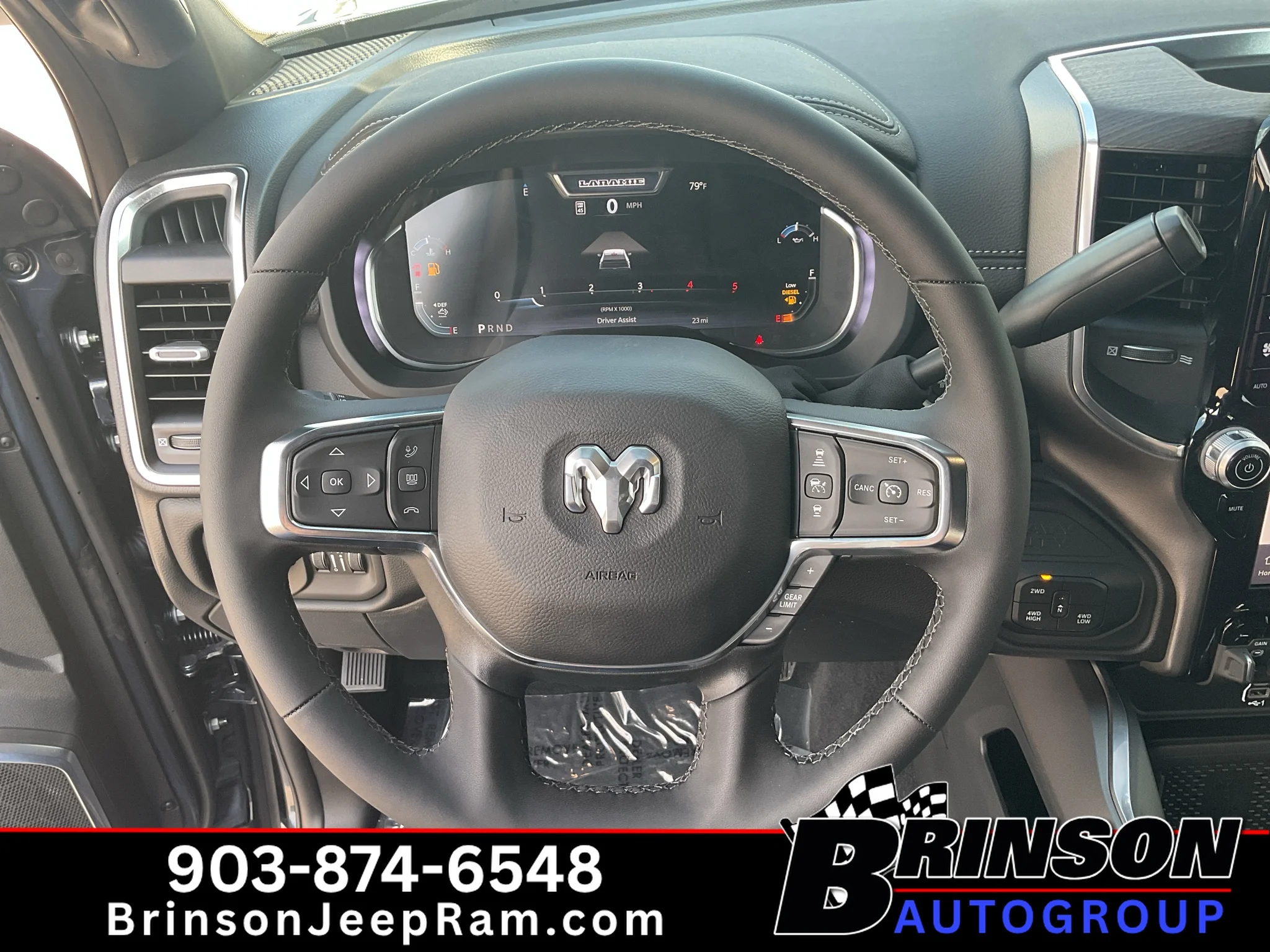 New 2026 Forged Blue Metallic Exterior Paint RAM Laramie image 17