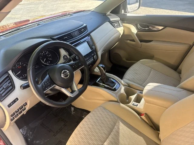 Used 2019 Red Nissan SV image 16