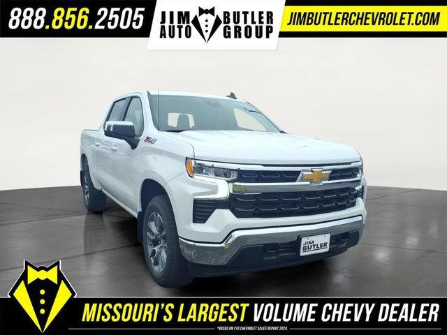 New 2026 Summit White Chevrolet LT image 21