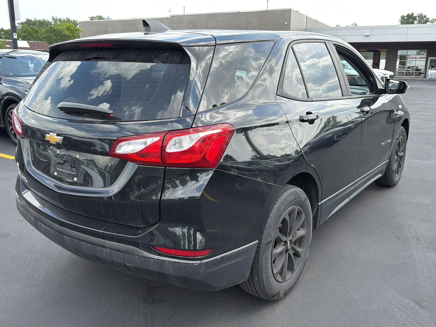 Used 2020 Mosaic Black Metallic Chevrolet LS image 5