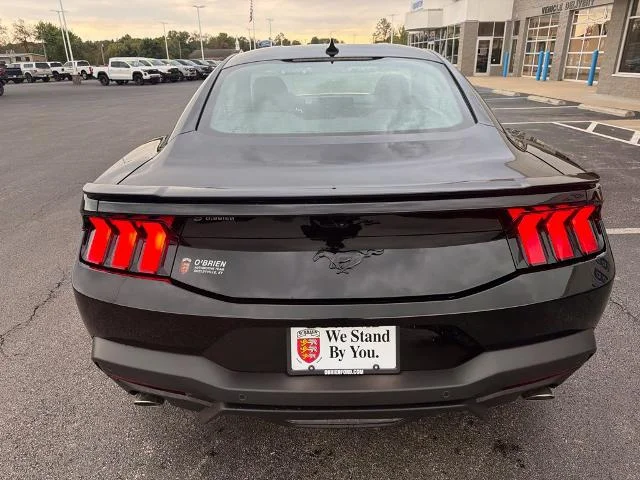 New 2026 Shadow Black Ford EcoBoost® Fastback image 24
