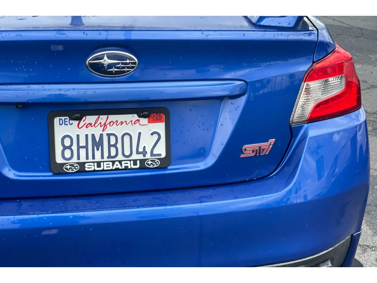 Used 2019 WR Blue Pearl Subaru Limited image 17