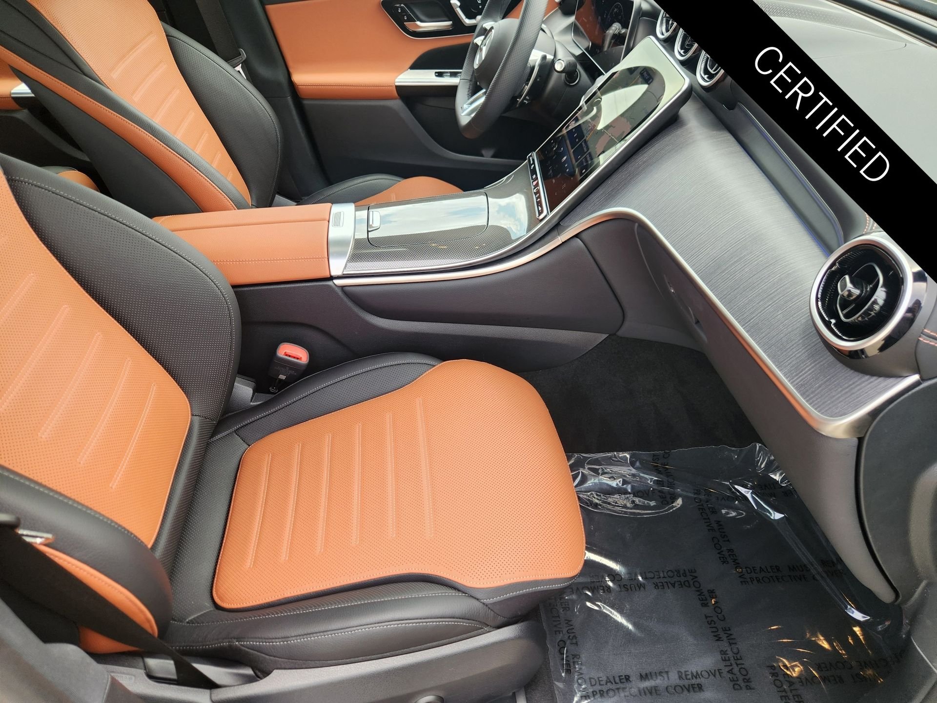 Certified Used 2025 Black Mercedes-Benz GLC 43 AMG® image 14
