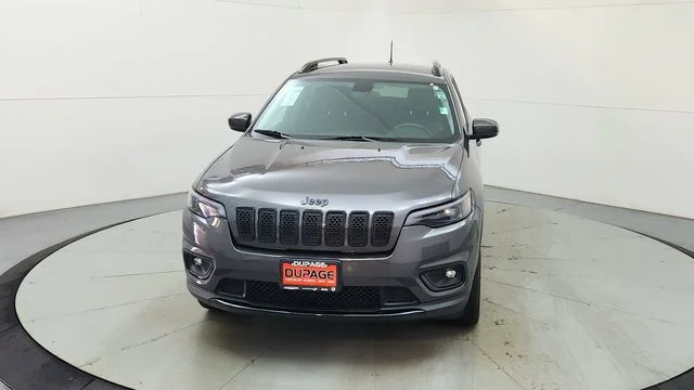 Used 2019 Jeep Cherokee Altitude with VIN 1C4PJMLB0KD436942 for sale in Glendale Heights, IL