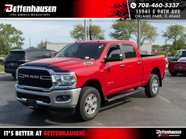 2019 RAM 2500 Big Horn 4X4 Crew Cab SWB's photo