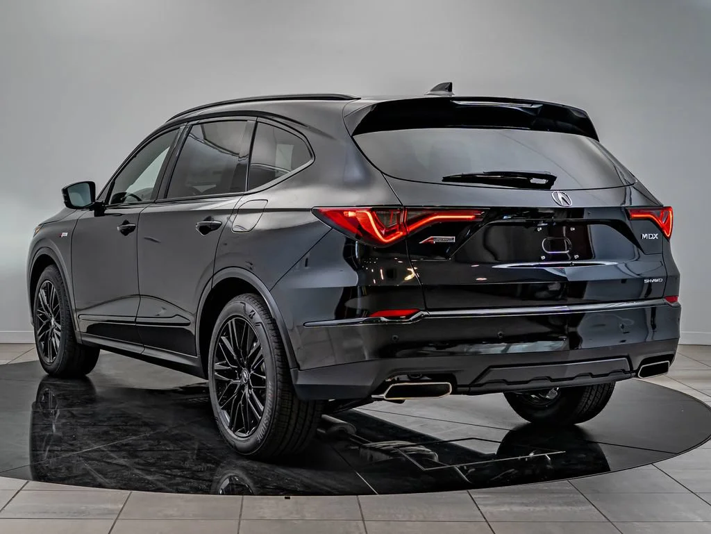 New 2026 Majestic Black Pearl Acura A-Spec Advance Package image 6