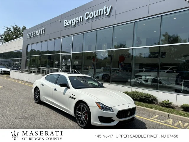 Used 2024 Bianco Maserati Modena Ultima Q4 ~ Rare Specification | Over $145K MSRP image 1