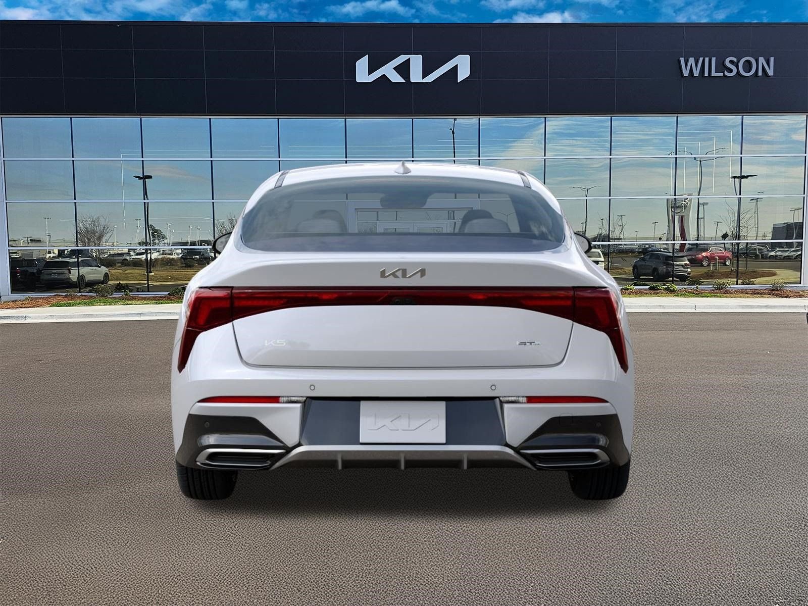 New 2026 White Kia GT-Line image 13