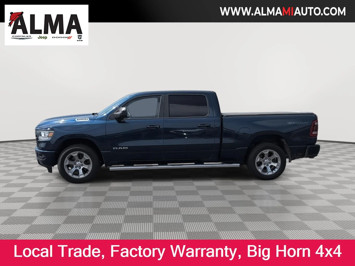 2023 RAM 1500 Big Horn/Lone Star 4x4 Crew Cab 6'4's photo