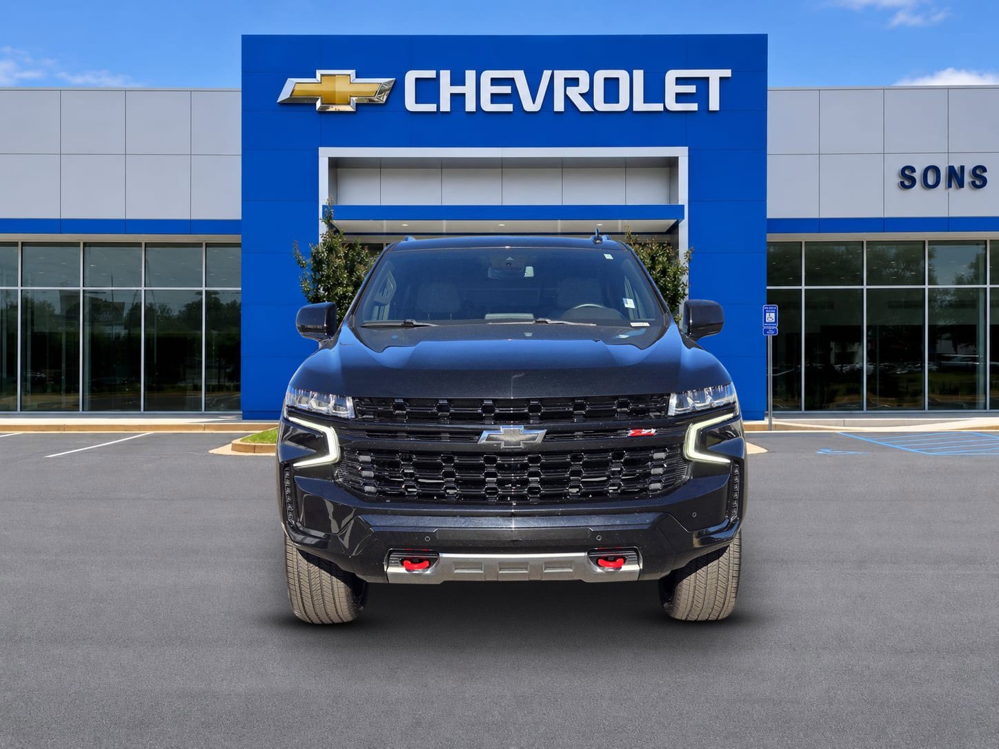 Used 2023 BLACK Chevrolet Z71 image 3