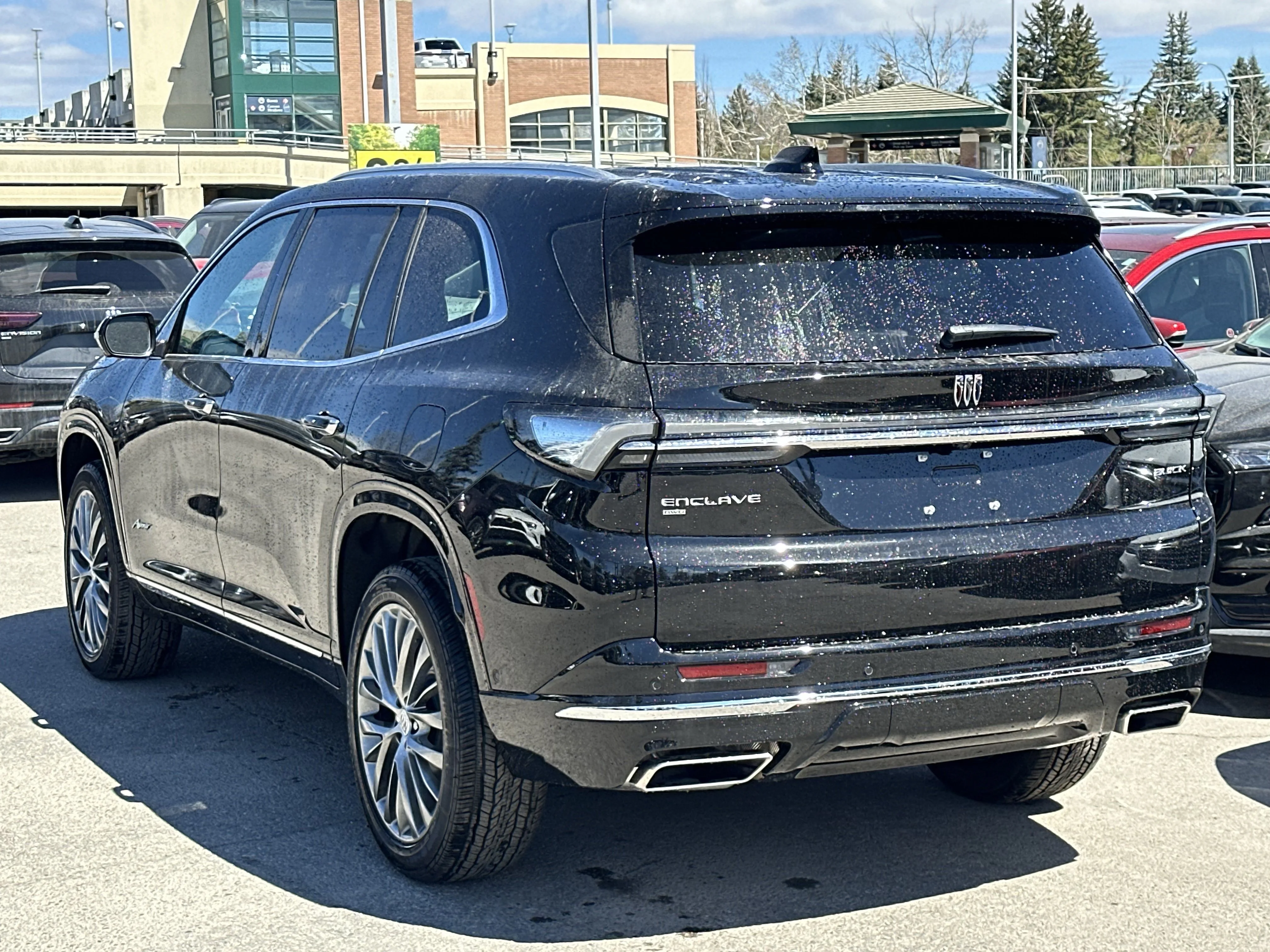 New 2026 Ebony Twilight Metallic Buick Avenir image 4