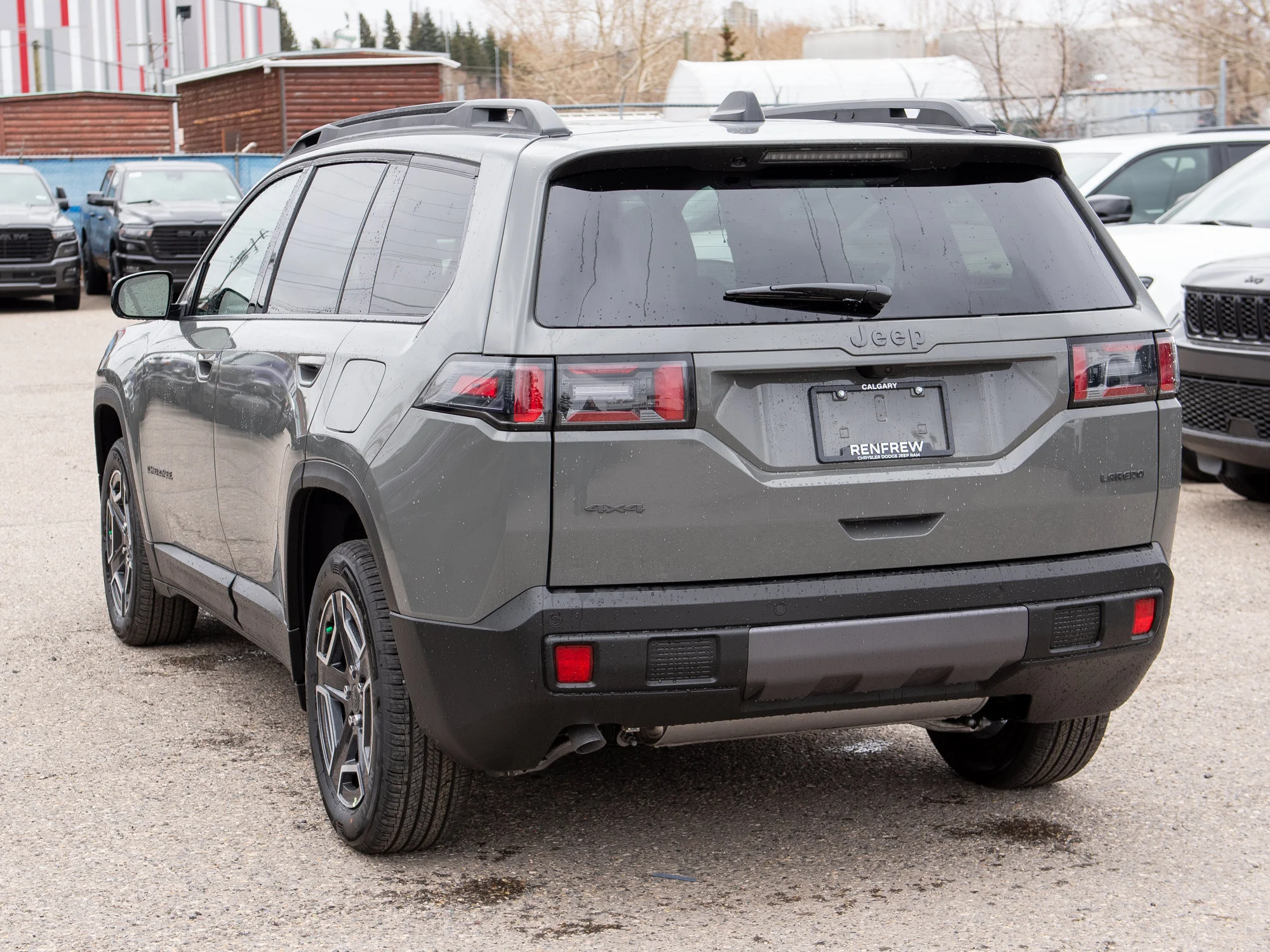 New 2026 Grey Jeep Laredo * Hybrid image 3