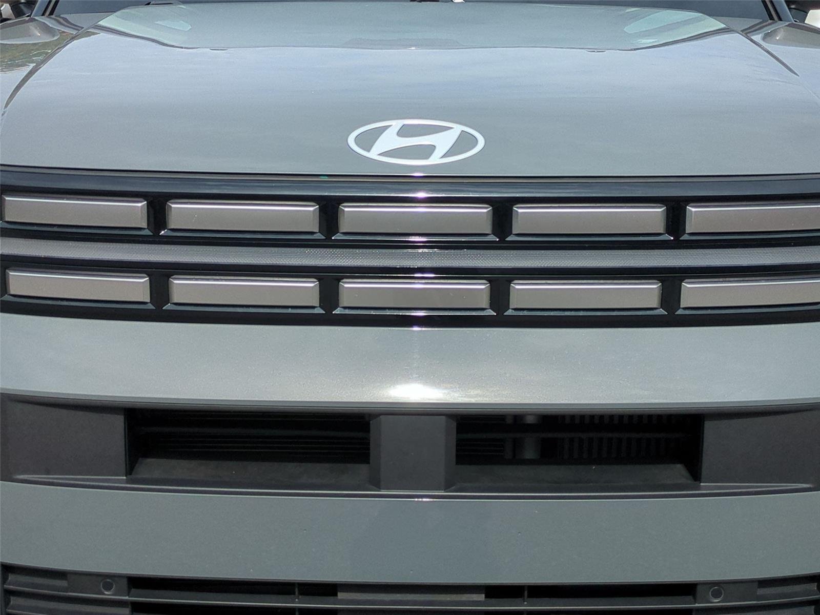 Used 2024 Hampton Gray Hyundai SEL image 14