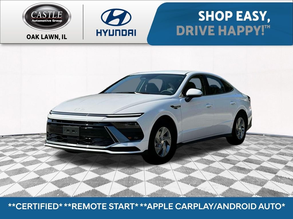 2025 Hyundai Sonata SE's photo