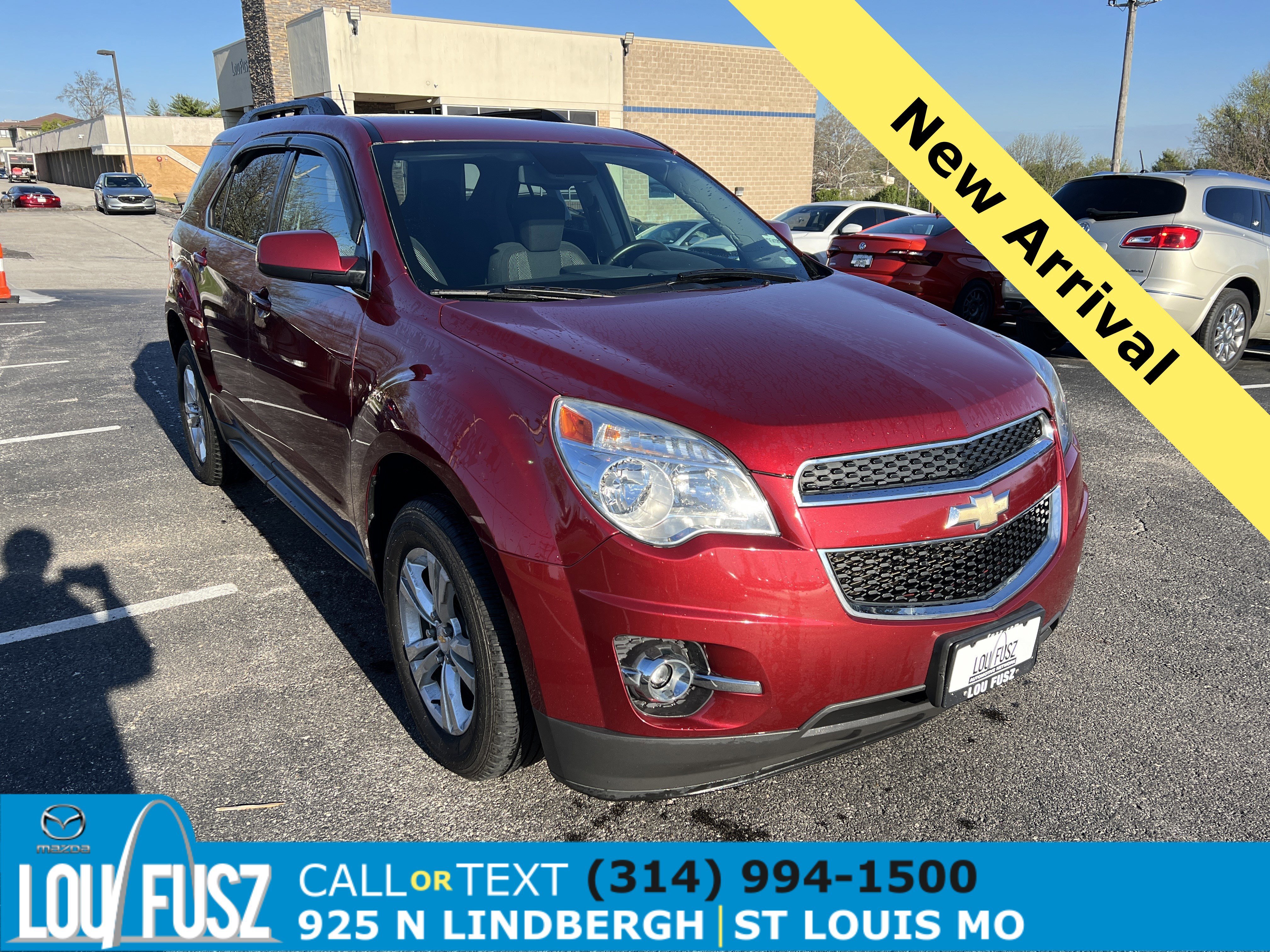 2012 Chevrolet Equinox 2LT