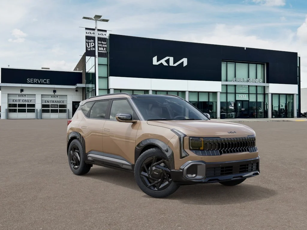 New 2027 Brown Kia X-Line SX image 8