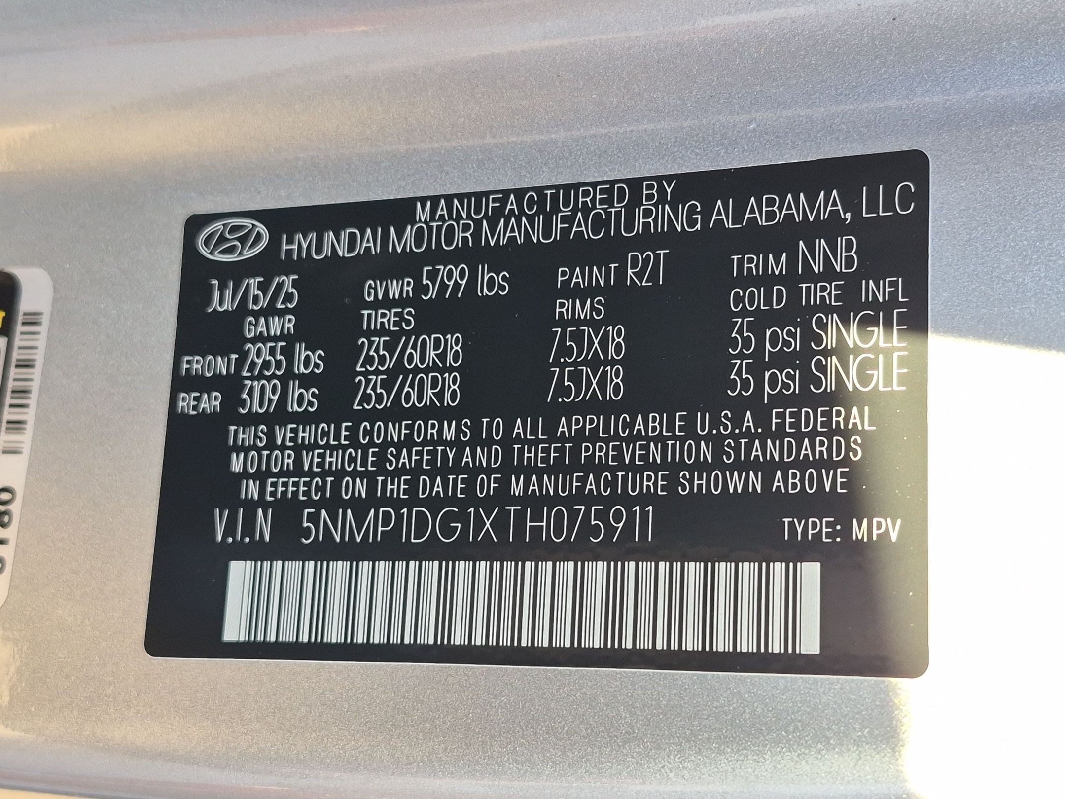 2026 Hyundai Santa Fe SE - Photo 25