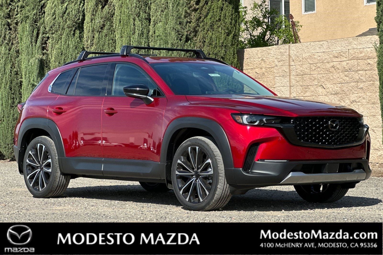 New 2026 SOUL RED CRYSTAL METALLIC MAZDA 2.5 Turbo image 1