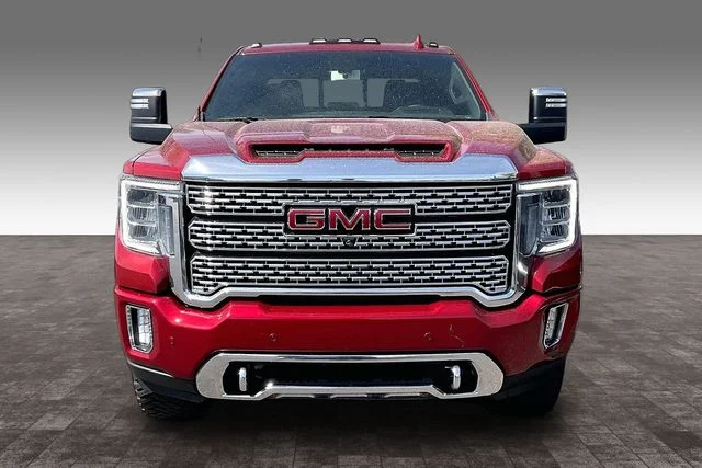 Used 2023 Red GMC Denali image 3