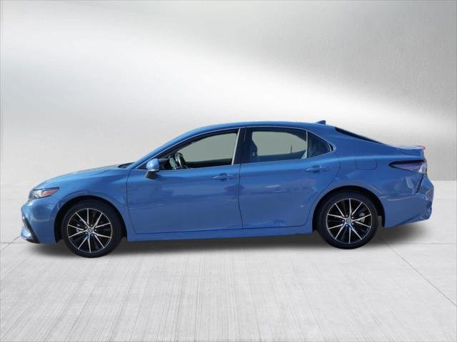Certified Used 2024 CAVALRY BLUE Toyota  image 5