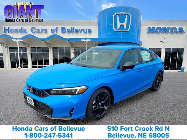 2026 Honda Civic Hatchback Sport