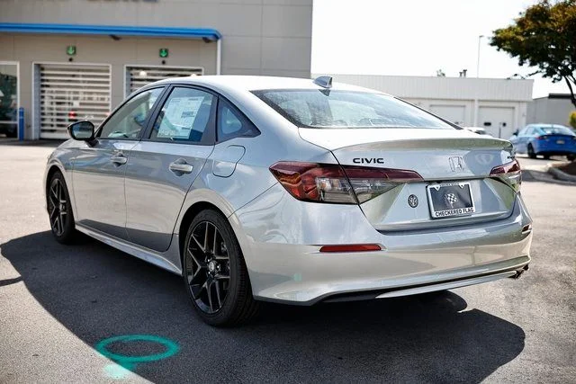 New 2026 Silver Honda Sport image 9