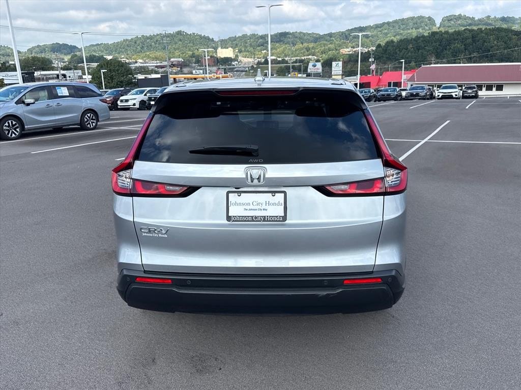 Used 2025 Solar Silver Metallic Honda EX-L image 5