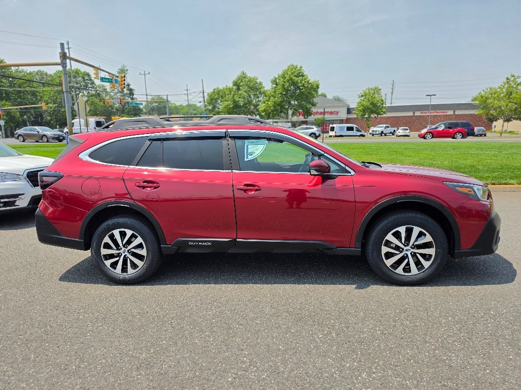 Used 2021 Crimson Red Pearl Subaru Premium image 22