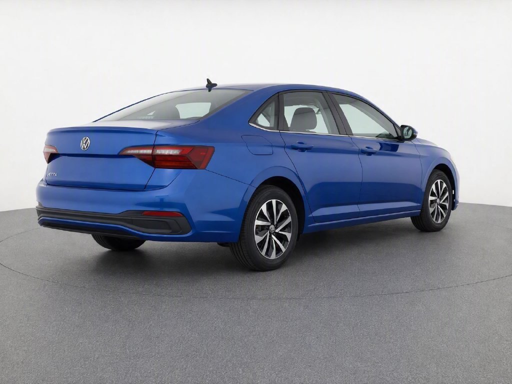 Certified Used 2023 Rising Blue Metallic Volkswagen 1.5T S image 10