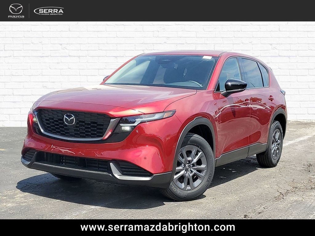 New 2025 Mazda CX-5 For Sale Near Green Oak, MI | Serra Mazda Brighton