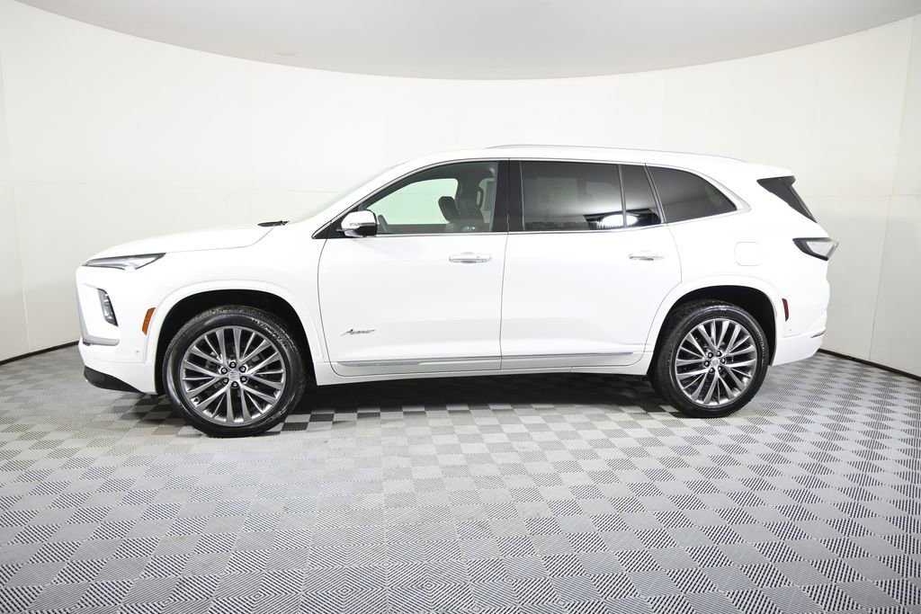 Used 2025 Buick Enclave Avenir with VIN 5GAEVCRS2SJ106784 for sale in Forest Lake, Minnesota