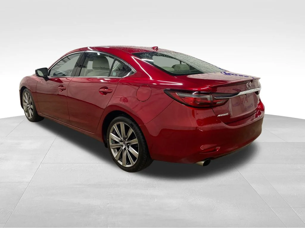 Used 2018 Mazda Mazda6 Grand Touring Reserve with VIN JM1GL1WY6J1300324 for sale in North Huntingdon, PA
