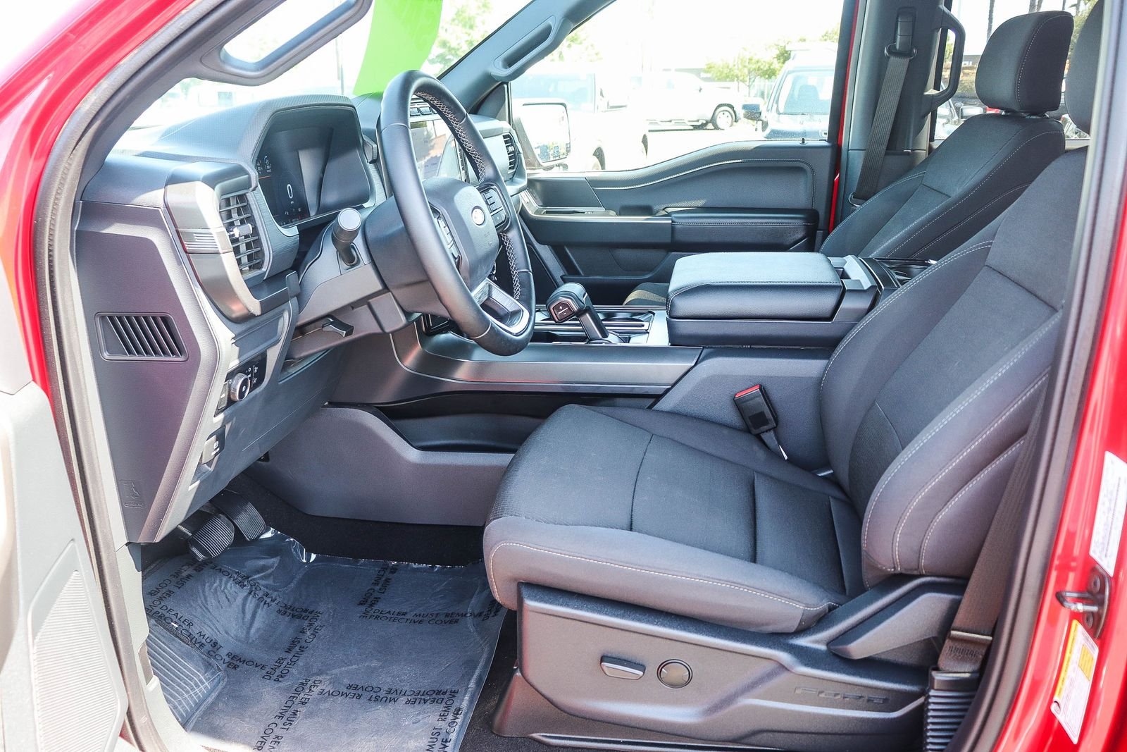 Certified Used 2024 Red Metallic Ford XLT image 18