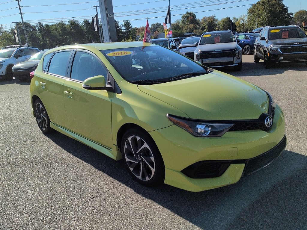 2016 Scion iM