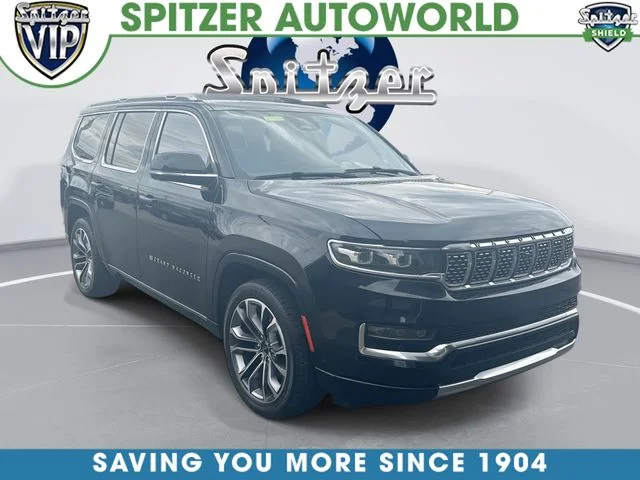2022 Jeep Grand Wagoneer Series III