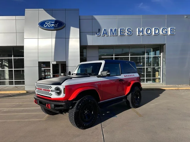 2025 Ford Bronco Stroppe Edition