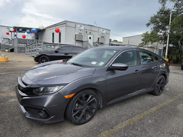 Certified Pre-Owned 2020 Honda Civic Sport