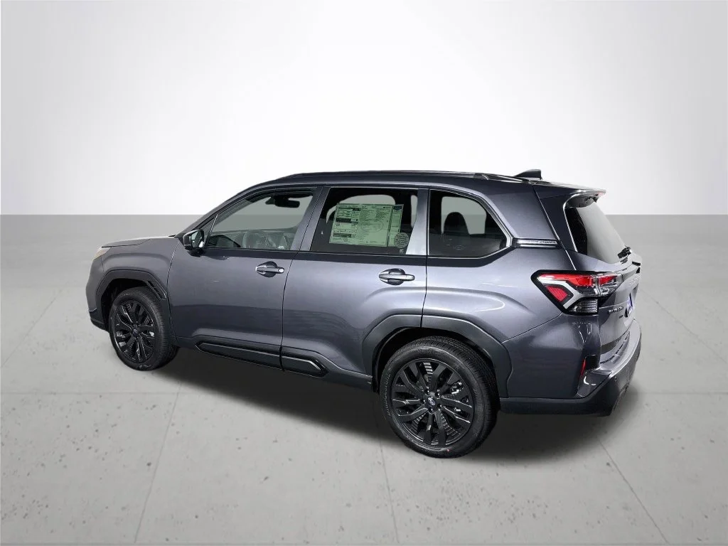 New 2026 MAGNETITE GRAY METALLIC Subaru Sport Onyx Edition image 8