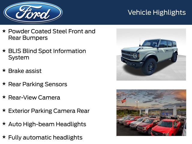 New 2026 Desert Sand Ford Big Bend® image 12